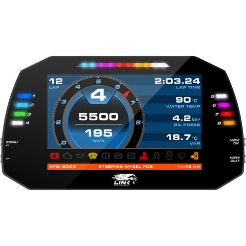 AIM 7" Dash MXG Strada Race Edition