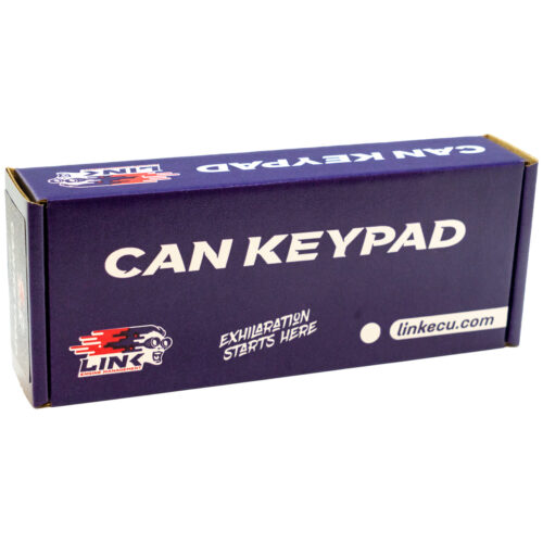 8 key (2x4) CAN Keypad fitting 15mm inserts (sold separately) - Image 4