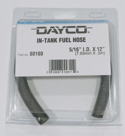 Dayco Submersible Fuel Hose (7.9mm ID x 300mm Length)