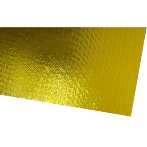 RACEWORKS GOLD HEAT SHIELD SHEET SELF ADHESIVE 508x508MM