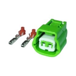 2 pin Nissan connector (Green)