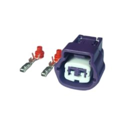 2 pin Nissan connector (Purple)