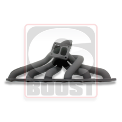 6boost Exhaust Manifold for Ford Barra BA-FG X Series  (High Mount) - Image 2