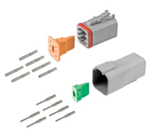 TightFit 6 Pin Deutsch DT Connector Kit