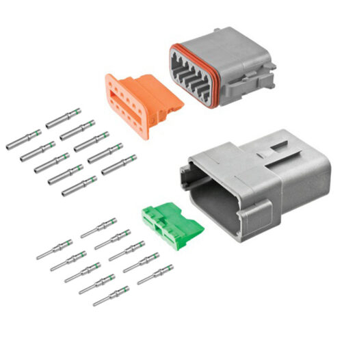 TightFit 12 Pin Deutsch DT Connector Kit