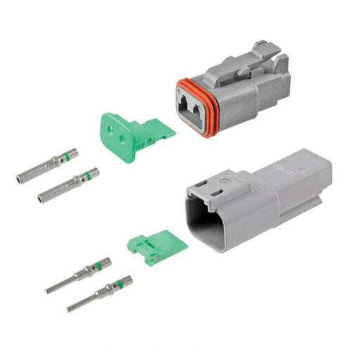 TightFit 2 Pin Deutsch DT Connector Kit