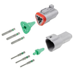 TightFit 3 Pin Deutsch DT Connector Kit