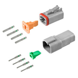 TightFit 4 Pin Deutsch DT Connector Kit