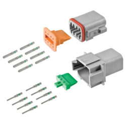 TightFit 8 Pin Deutsch DT Connector Kit