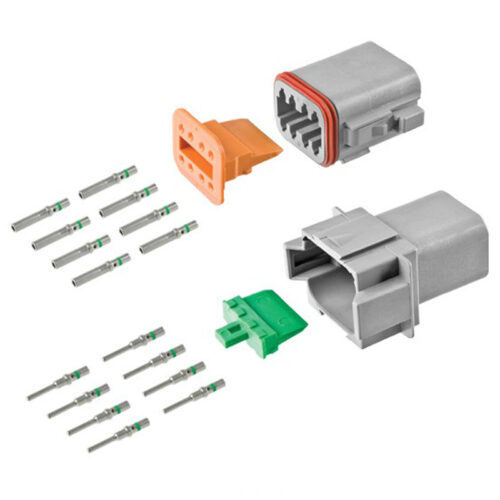 TightFit 8 Pin Deutsch DT Connector Kit