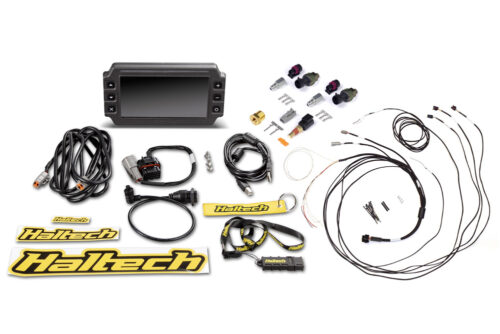 Haltech Stand Alone IC-7 Colour Dash "Classic" Install kit - CAN - Image 2