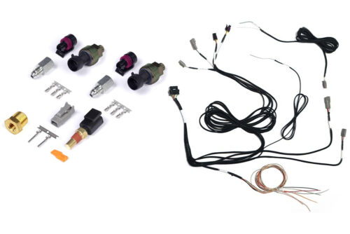 Haltech Stand Alone IC-7 Colour Dash "Classic" Install kit - CAN - Image 4