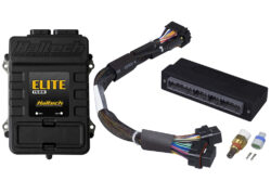 Elite 1500 PnP Adapt Harn ECU Kit - Mitsu EVO 4-8 & 2G