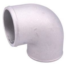 RACEWORKS ALUMINIUM CAST 90DEG ELBOW - 2.50IN DIAMETER (63MM)