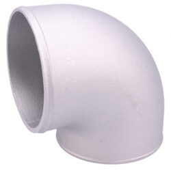 RACEWORKS ALUMINIUM CAST 90DEG ELBOW - 4.00IN DIAMETER (102MM)