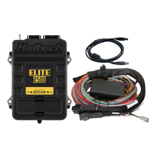 Elite 2500 + Premium Universal Wire-in Harness Kit Length: 5.0m (16')