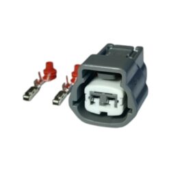 2 pin Nissan connector (Grey)