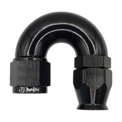 TightFit Teflon Hose End AN-8 180°