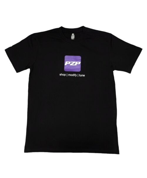 PZP Tee 2024 - Black - Image 2