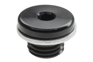 M12X1.25 IN HEX PLUG WITH WASHER