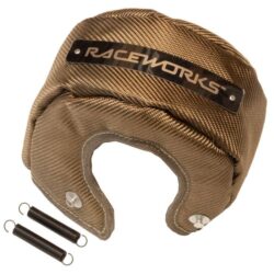 RACEWORKS EXTREME DUTY TURBO BEANIE - SUIT T04 & GT42 EXT GATE