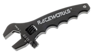 RACEWORKS ADJUSTABLE AN WRENCH