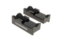 RACEWORKS PREMIUM BILLET ALUMINIUM VICE JAWS (BLACK)