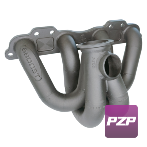 6boost Exhaust Manifold for Nissan SR20DE/DET/VE/VET (High Mount) - Image 2