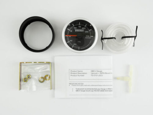 Turbosmart Boost Gauge 0-30psi 52mm - Image 4