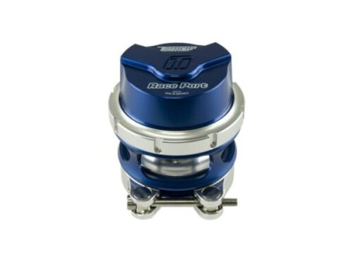 Turbosmart BOV Race Port Female GenV - Blue No Weld Flange