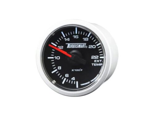 Turbosmart Gauge - Electric - EGT 400 to 2200 Deg F