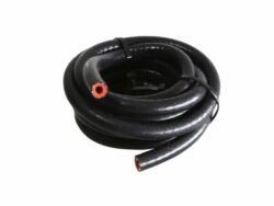 Turbosmart 3m Pk-6mm Vac Tube Reinf-Black  *less flexible than TS-HVR0603-BK*