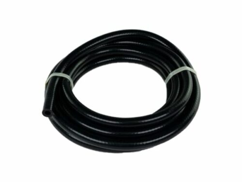 Silicon Hose 3m Pack - 6mm Reinforced Vac Hose - Black