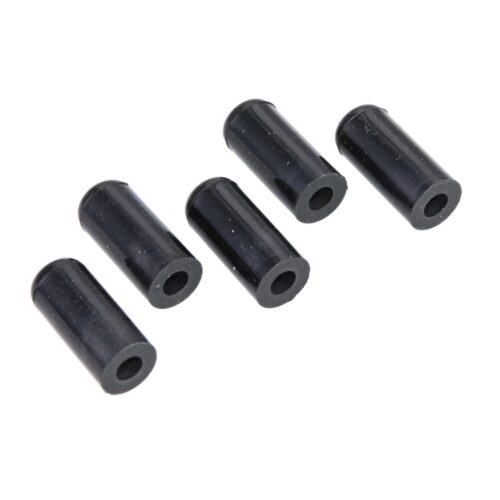 6MM SILICONE BLANKING PLUGS/CAPS 5PACK