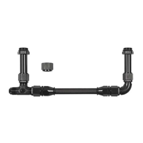 HOLLEY AN-8 DUAL FEED FUEL LINE KIT