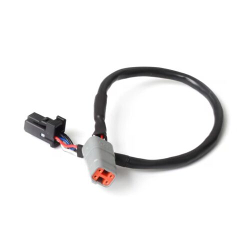 Haltech Elite CAN Cable DTM-4 - 8 pin Blk Tyco 600mm (24")