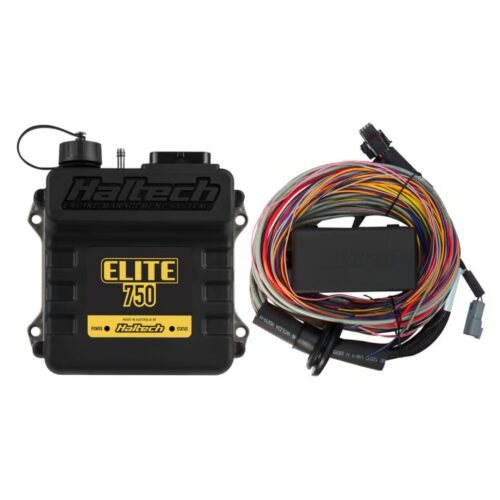 Elite 750 + Premium Universal Wire-in Harness Kit 2.5m (8’)