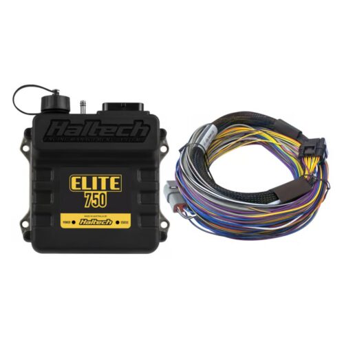 Elite 750 + Basic Universal Wire-in Harness Kit 2.5m (8’)