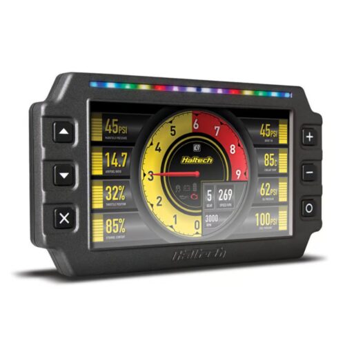 Haltech IC-7 OBD-II 7in color display Dash