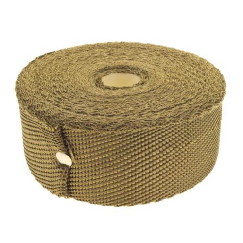 TITANIUM EXHAUST WRAP 2IN X 50FT (15.2M)