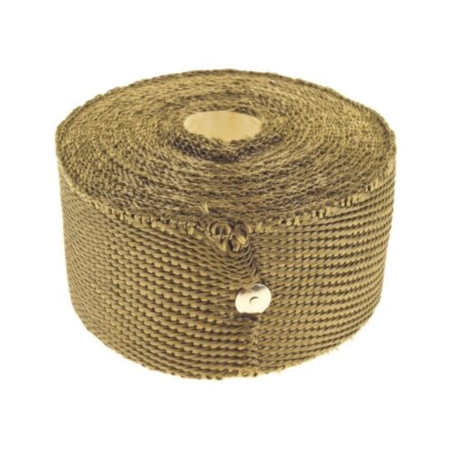 RACEWORKS TITANIUM EXHAUST WRAP 2IN x 30FT (9.1M)