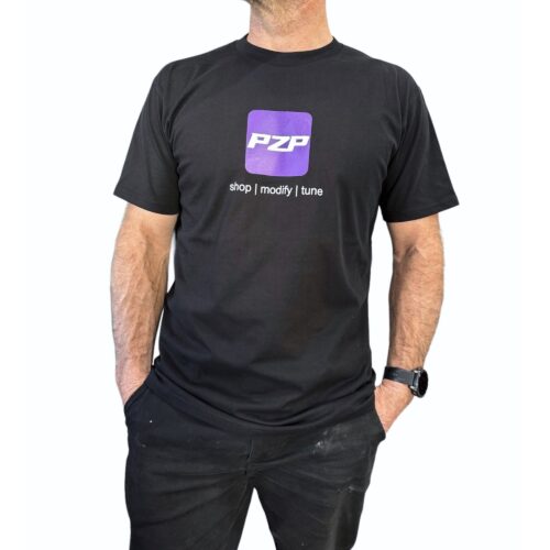 PZP Tee 2024 - Black