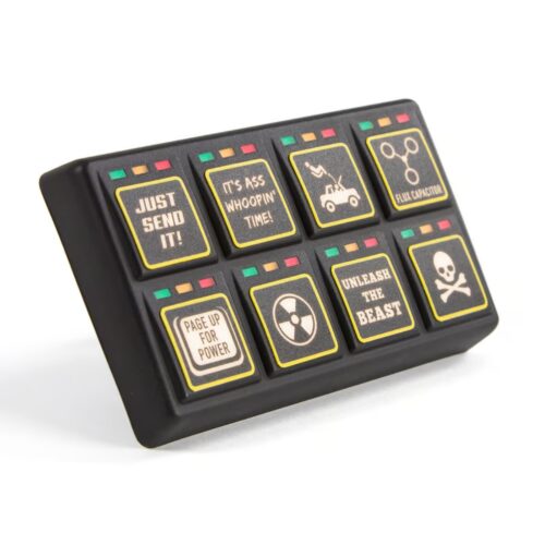 Haltech CAN Keypad 2 x 4 - Image 2