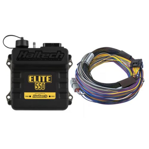 Elite 550 + Basic Universal Wire-in Harness Kit  2.5m (8’)