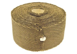 RACEWORKS TITANIUM EXHAUST WRAP 2IN x 30FT (9.1M)