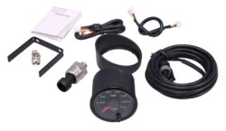 RACEWORKS 52MM ELECTRONIC OIL PRESSURE GAUGE KIT - Image 2