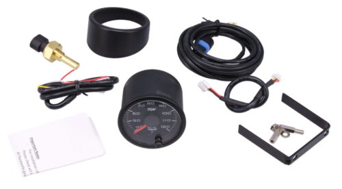 RACEWORKS 52MM ELECTRONIC OIL TEMPERATURE GAUGE KIT - Image 2