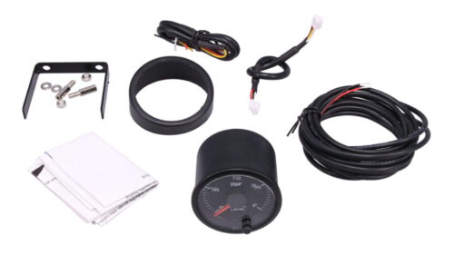 RACEWORKS 52MM ELECTRONIC FUEL LEVEL GAUGE KIT - Image 2