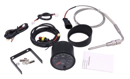 RACEWORKS 52MM ELECTRONIC EGT GAUGE KIT 200-1200DEG - Image 2