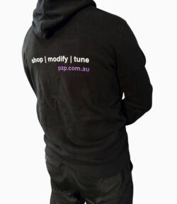 PZP Hoodie 2024 - Black - Image 3